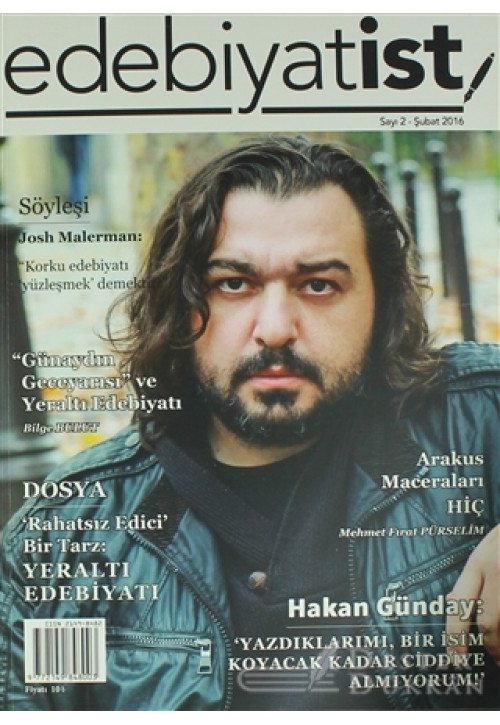 Edebiyatist Dergisi Sayı: 2 Şubat 2016