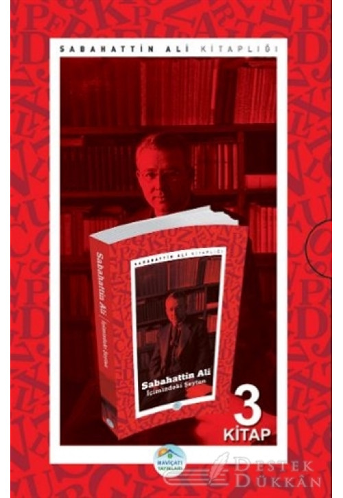 Sabahattin Ali Roman Seti (3 Kitap Takım)