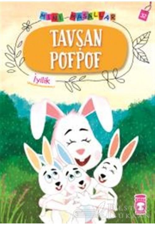 Tavşan Pofpof - Mini Masallar 4