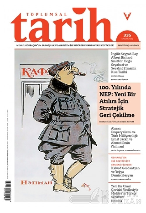 Toplumsal Tarih Dergisi Sayı: 335 Kasım 2021