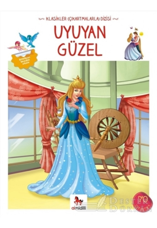 Uyuyan Güzel - Klasikler Çıkartmalarla Dizisi