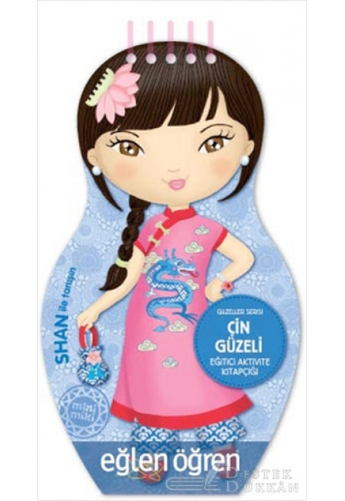 Çin Güzeli - Eğlen Öğren Güzeller Serisi