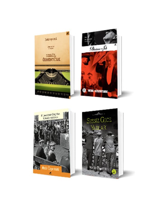 Nebil Özgentürk 4 Kitap Set
