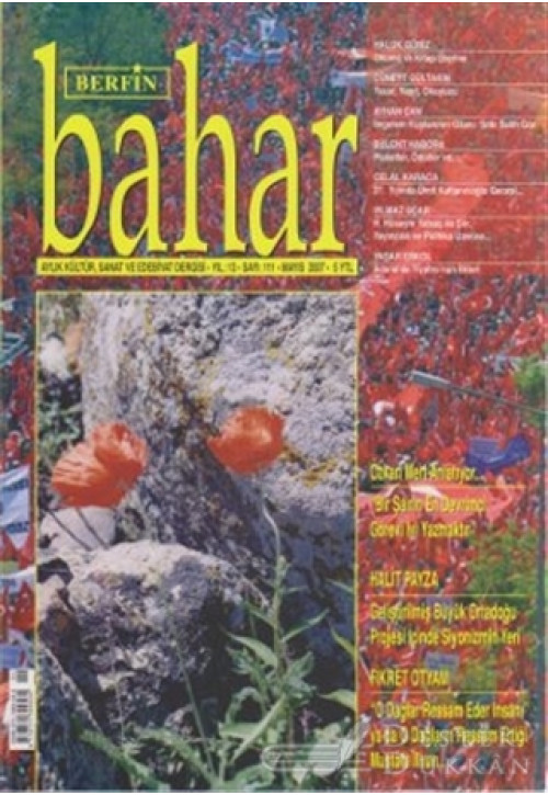 Berfin Bahar Aylık Kültür, Sanat ve Edebiyat Dergisi Sayı : 111