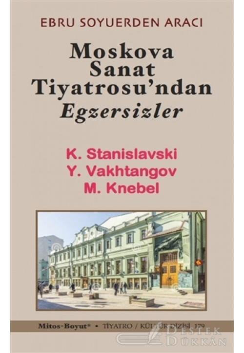 Moskova Sanat Tiyatrosu’ndan Egzersizler
