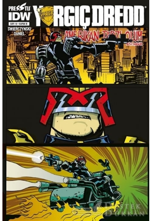 Yargıç Dredd Sayı 18 (kapak B)