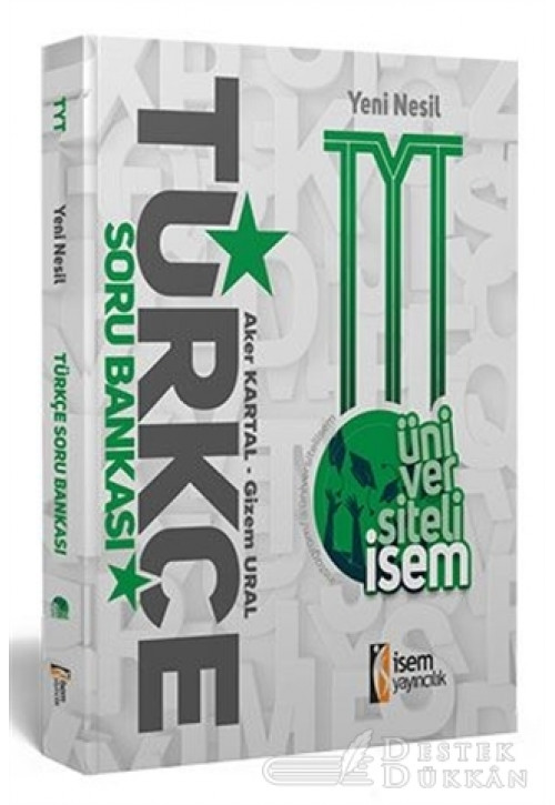 2021 Üniversiteli İsem Yeni Nesil TYT Türkçe Soru Bankası