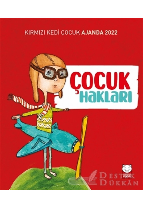 Kırmızı Kedi Çocuk Ajanda 2022 - Çocuk Hakları