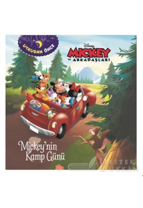 Mickey’nin Kamp Günü - Uykudan Önce