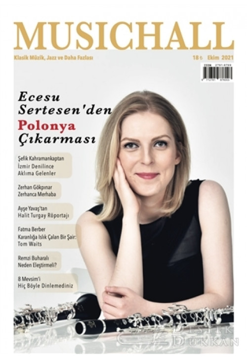 Musichall Dergisi Sayı: 9 Ekim 2021