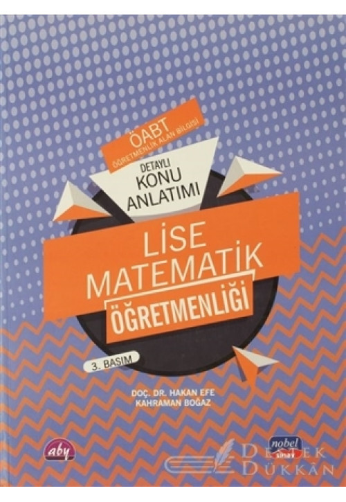 ÖABT Lise Matematik Öğretmenliği