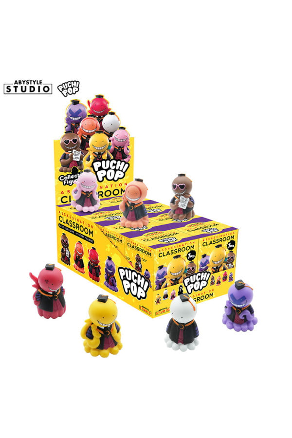 Puchipop Assassination Classroom - Suikast Sınıfı Figür Serisi