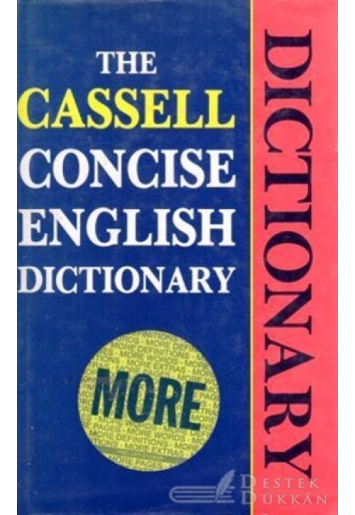 The Cassell Concise English Dictionary (şömizli)