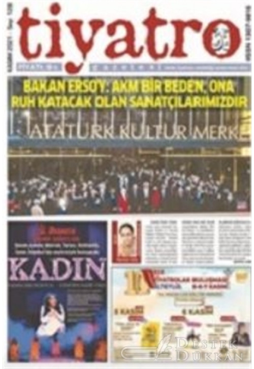 Tiyatro Gazetesi Sayı: 128 Kasım 2021
