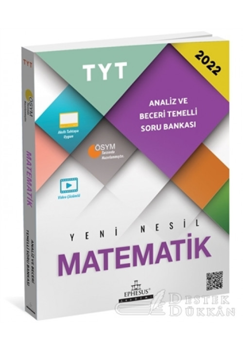 TYT Matematik Analiz ve Beceri Temelli Soru Bankası