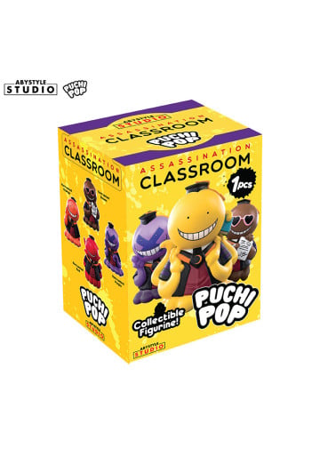 Puchipop Assassination Classroom - Suikast Sınıfı Figür Serisi