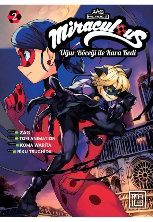 Miraculous: Uğur Böceği ile Kara Kedi 2