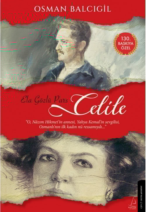 Ela Gözlü Pars Celile - Ciltli