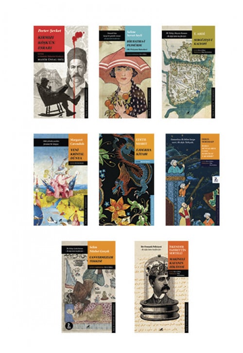 Kayıp Kitaplar Kütüphanesi 8 Kitap