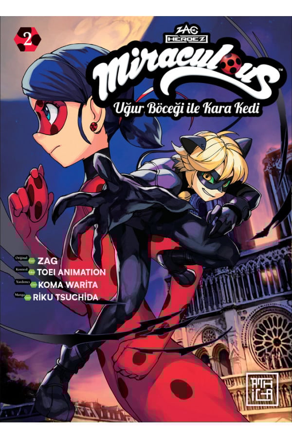 Miraculous: Uğur Böceği ile Kara Kedi 2