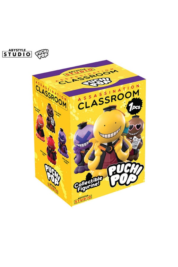 Puchipop Assassination Classroom - Suikast Sınıfı Figür Serisi