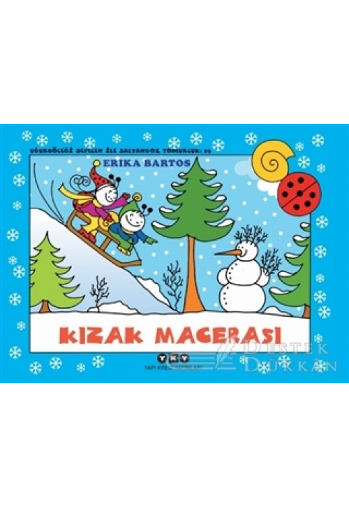 Kızak Macerası - Uğurböceği Sevecen İle Salyangoz Tomurcuk 29
