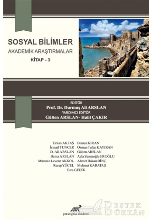 Sosyal Bilimler Akademik Araştırmalar Kitap 3