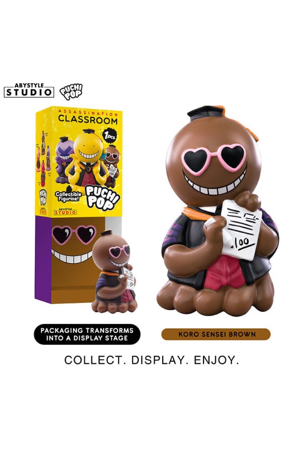 Puchipop Assassination Classroom - Suikast Sınıfı Figür Serisi