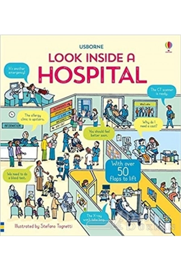 Look Inside A Hospital
