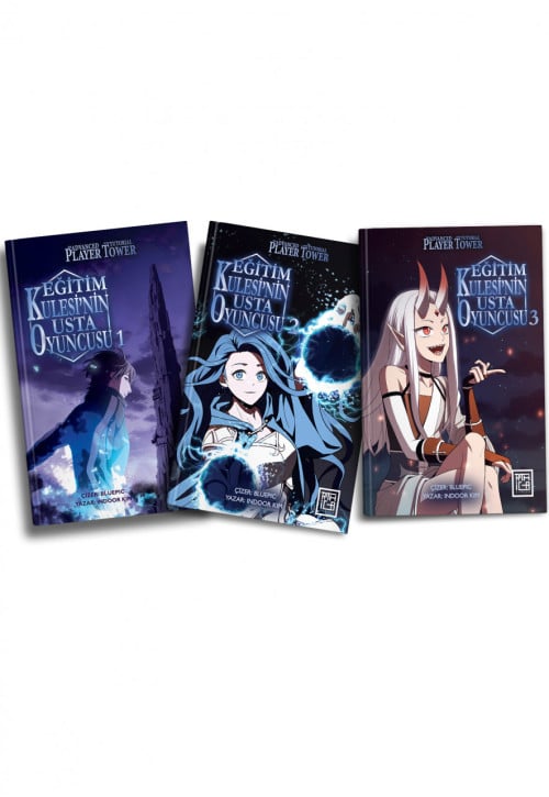 Eğitim Kulesinin Usta Oyuncusu Seti (3 Kitap)