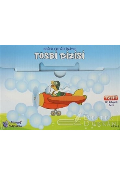 Değerler Eğitimiyle Tosbi Dizisi (12 Kitap Takım)
