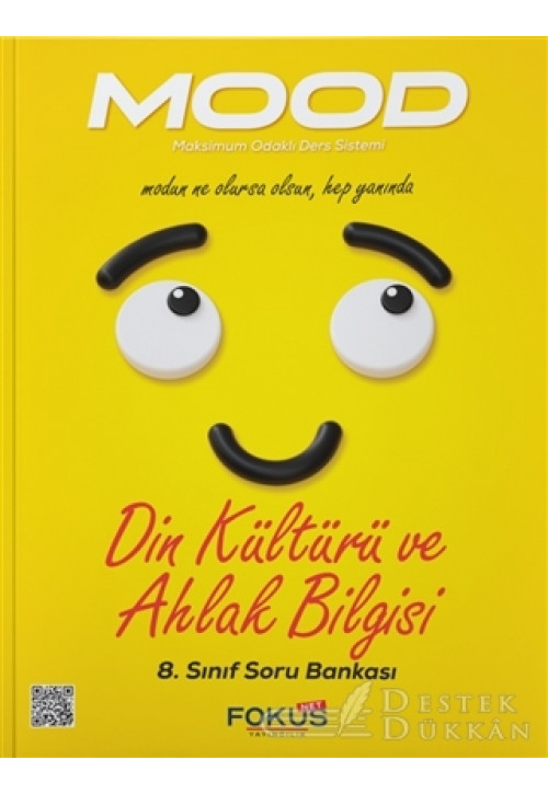 Mood 8. Sınıf Din Kültürü ve Ahlak Bilgisi Soru Bankası
