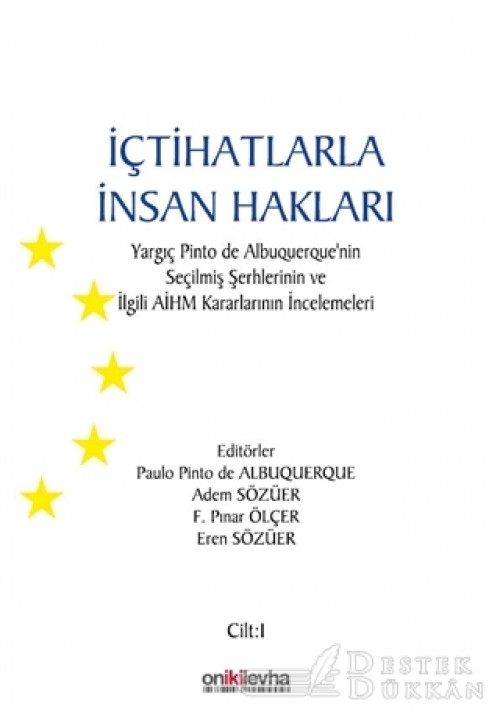 İçtihatlarla İnsan Hakları (3 Cilt Takım)