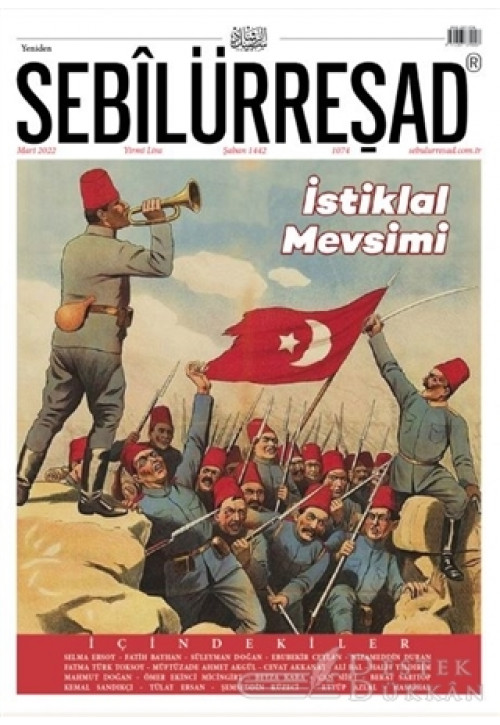 Sebilürreşad Dergisi Sayı: 1074 Mart 2022