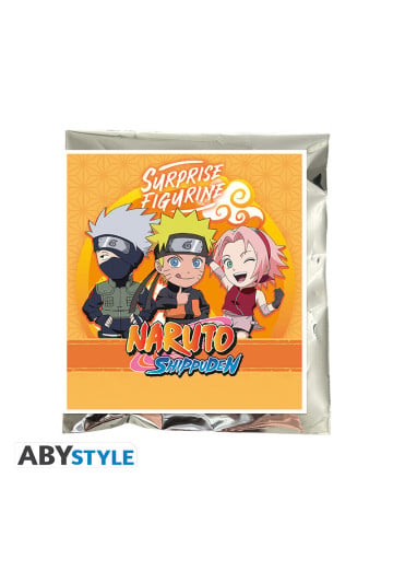 NARUTO SHIPPUDEN Sürpriz Çanta Akrilik Mini Figür