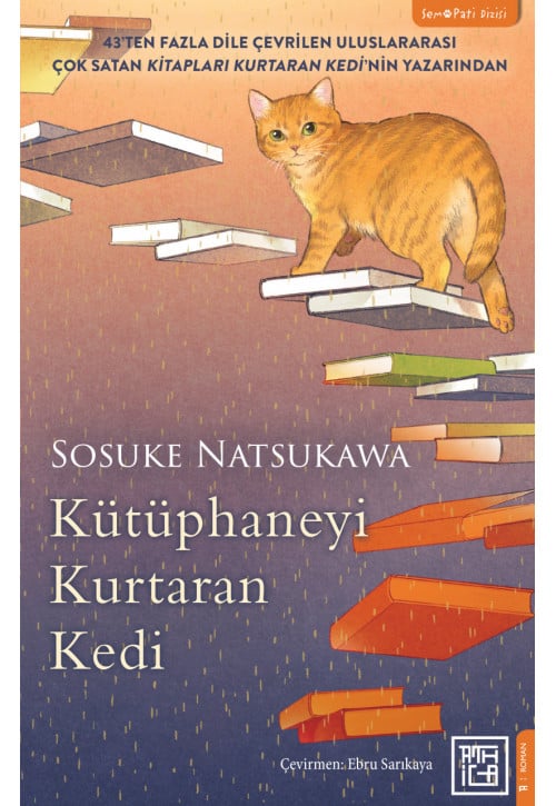 Kütüphaneyi Kurtaran Kedi
