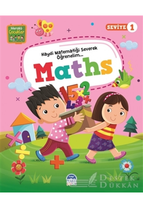 Meraklı Çocuklar Maths - Seviye 1