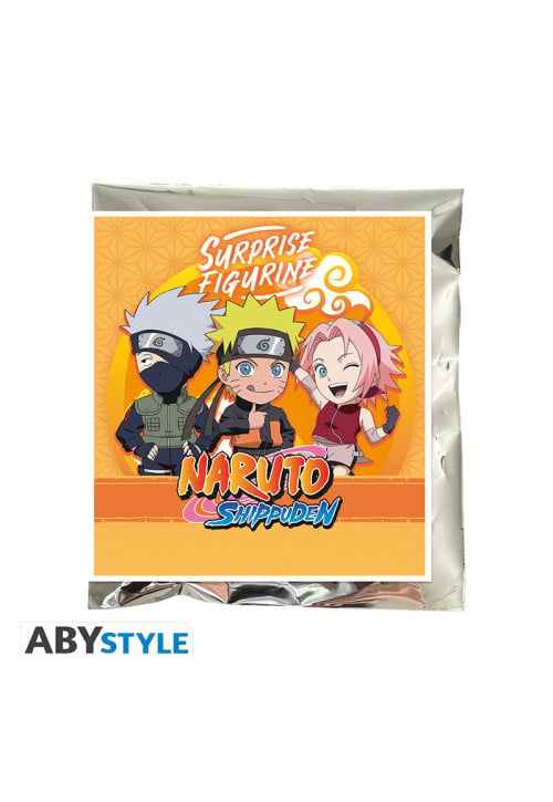 NARUTO SHIPPUDEN Sürpriz Çanta Akrilik Mini Figür