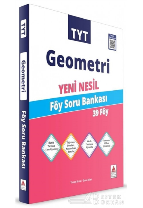 TYT Geometri Yeni Nesil Föy Soru Bankası