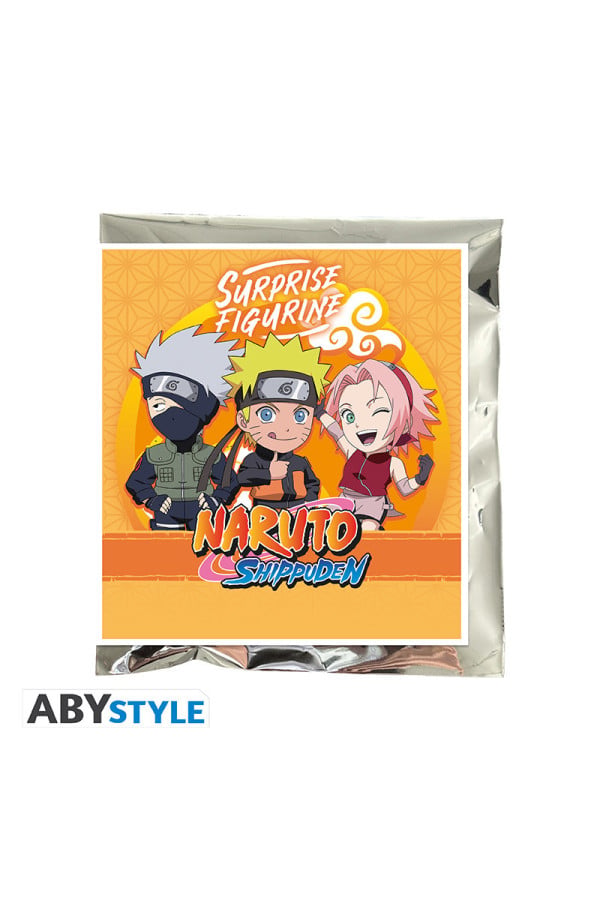 NARUTO SHIPPUDEN Sürpriz Çanta Akrilik Mini Figür