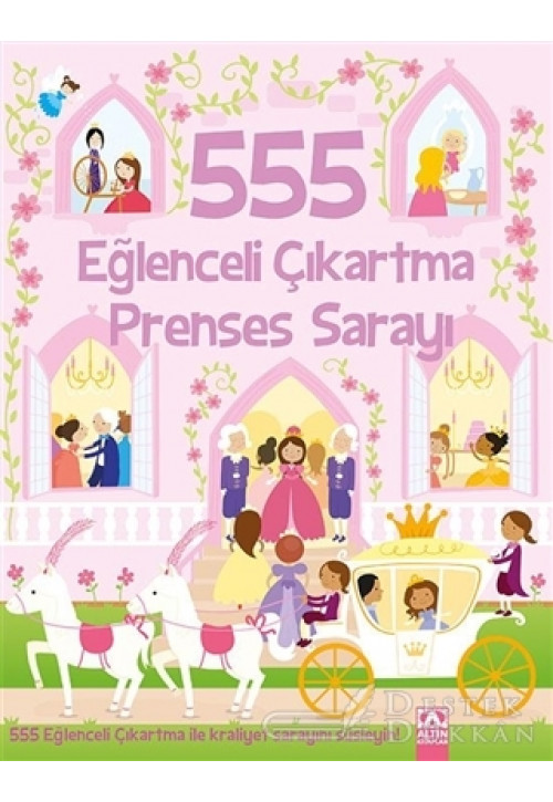 555 Eğlenceli Çıkartma - Prenses Sarayı