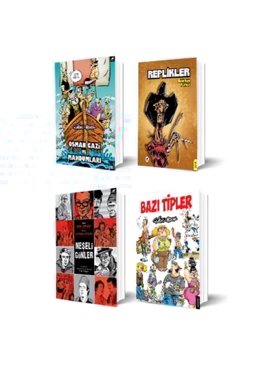 Emirhan Perker Set 4 Kitap