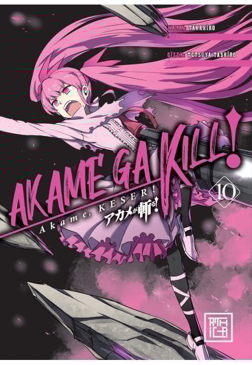 Akame, Keser 10