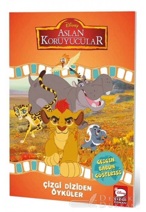 Disney Aslan Koruyucular - Çizgi Diziden Öyküler