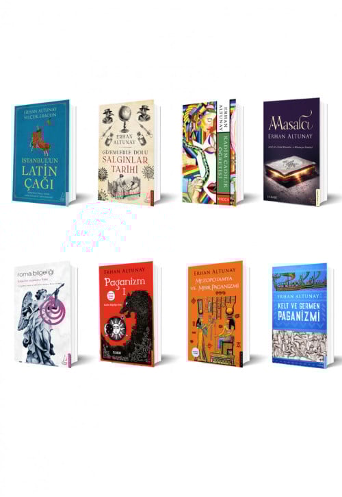 Erhan Altunay Seti (8 Kitap)