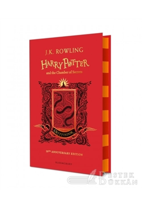 Harry Potter And The Chamber Of Secrets - Gryffindor (ciltli)