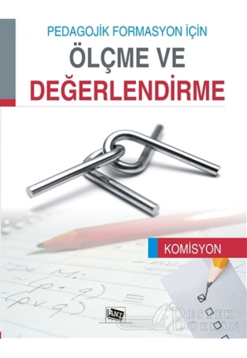 Pedagojik Formasyon İçin Ölçme ve Değerlendirme