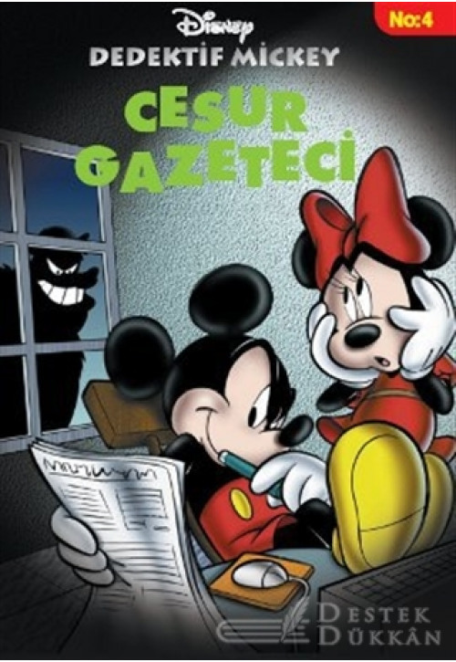 Dedektif Mickey 4 - Cesur Gazeteci