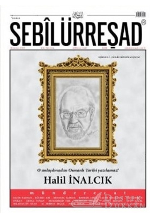 Sebilürreşad Dergisi Sayı: 1066 Temmuz 2021