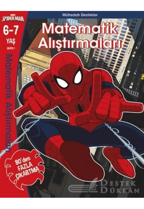 Marvel Spider-man Matematik Alıştırmaları